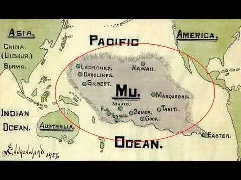 Mu Map Lemuria