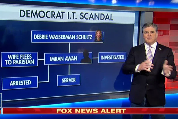 Sean Hannity Diagrams Clinton-Obama-DNC Scandal (4)