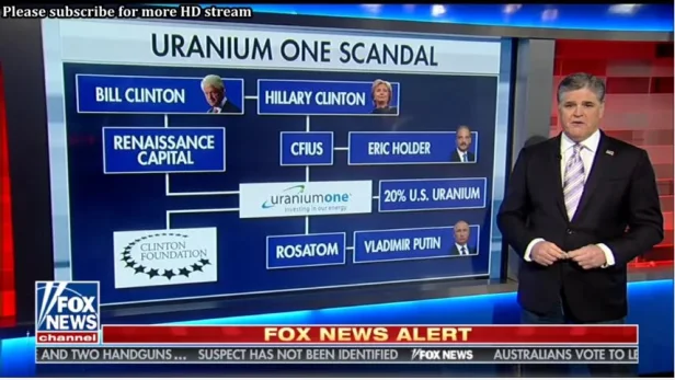 Sean Hannity Diagrams Clinton-Obama-DNC Scandal (6)