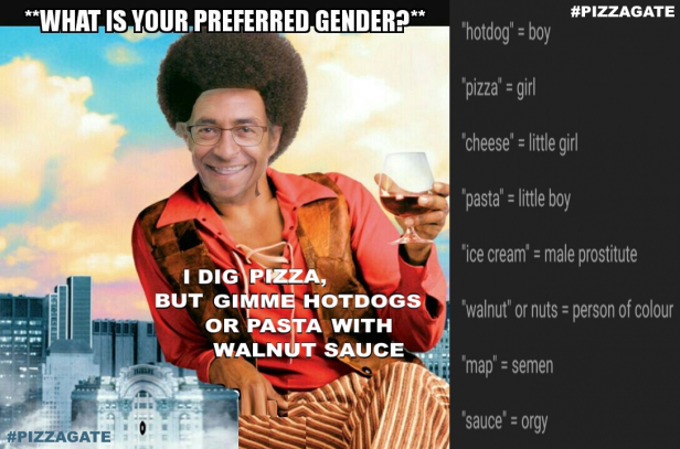 ! What's your preferred gender - #PIZZAGATE