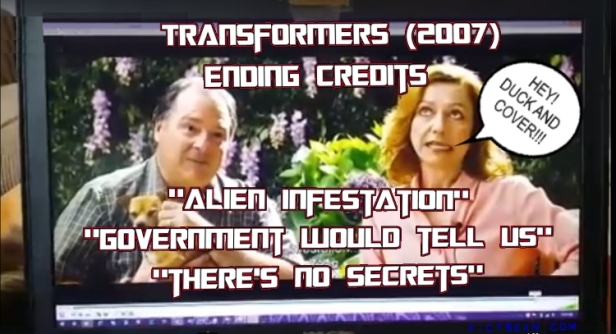 Transformers (2007) Ending Credits BANNER 2