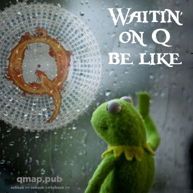 ! Kermit Rain Waiting on Q Be Like MEME